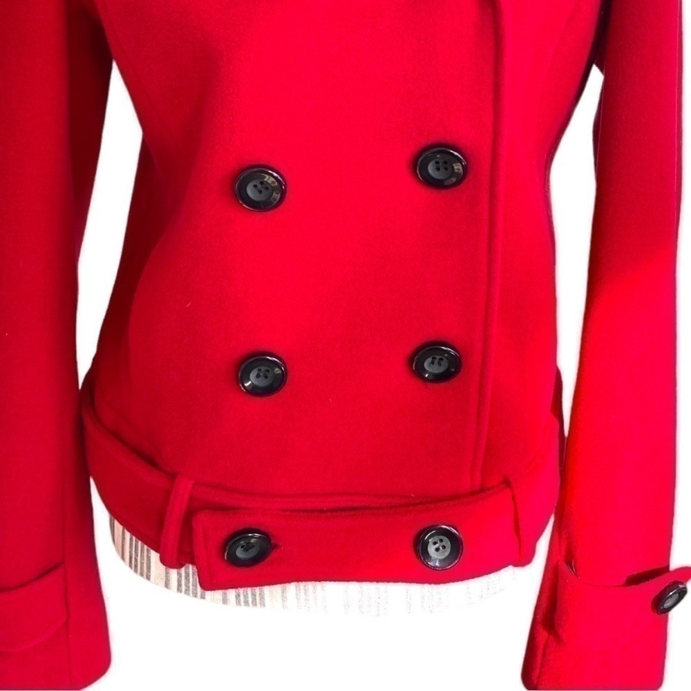 L.E.I. Winter jacket, size S/M ( no size tags-see measurements), true red color - Picture 5 of 8